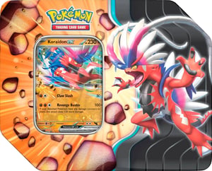 Track Stock of Pokemon Slashing Legends Tins - 2025 Summer