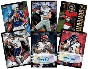 Track Stock of 2024 Topps Finest Football Track Stock of 2024 Topps Finest Football