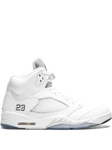Track Stock of Air Jordan 5 Retro Basketball Shoes