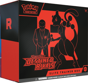 Track Stock of Pokemon Scarlet Violet Destined Rivals ETB