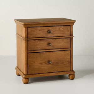 Track Stock of Hearth & Hand - 3 Drawer Classic Night Stand