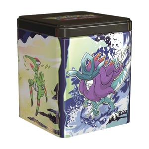 Track Stock of Pokémon TCG: Stacking Tin (Paradox Pokémon)