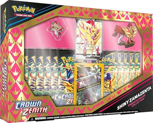 Track Stock of Pokemon Shiny Zamazenta Premium Figure Collection