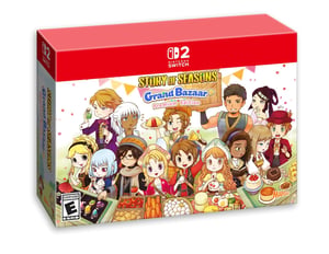 Track Stock of Story of Seasons Grand Bazaar Premium - Switch 2