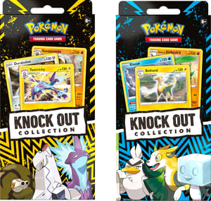 Track Stock of Pokemon Knock Out Collection Q1