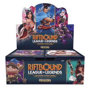 Track Stock of Riftbound: League of Legends Origins Booster Box Track Stock of Riftbound: League of Legends Origins Booster Box
