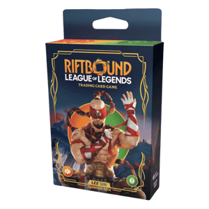 Track Stock of Riftbound: League of Legends Origins Champion Deck Track Stock of Riftbound: League of Legends Origins Champion Deck