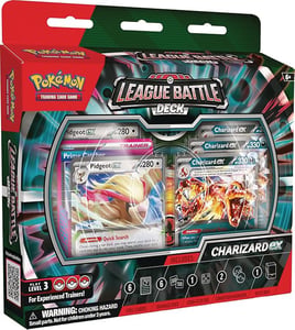 Track Stock of Pokemon Charizard ex League Battle Deck