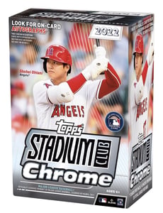Track Stock of 22 TOPPS STADIUM CLUB CHROME BASEBALL VALUE BOX Track Stock of 22 TOPPS STADIUM CLUB CHROME BASEBALL VALUE BOX