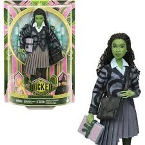 Track Stock of Wicked Elphaba at Shiz University Fashion Doll
