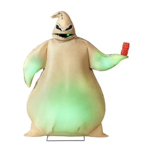 Track Stock of 6 ft Animated Life-Sized Oogie Boogie Halloween