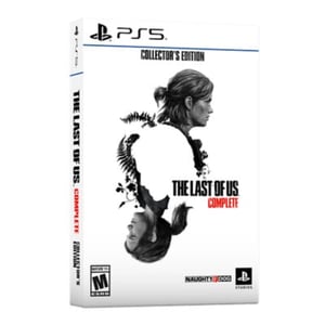 Track Stock of The Last of Us Complete: Collectors Edition - PS5