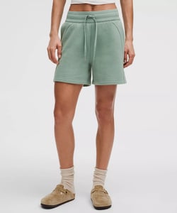 Track Stock of lululemon Scuba High-Rise Short 5"