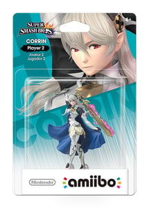 Track Stock of Nintendo - amiibo - Corrin (Player 2) - Multi Track Stock of Nintendo - amiibo - Corrin (Player 2) - Multi