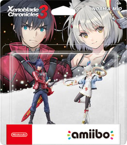 Track Stock of Nintendo - amiibo - Noah + Mio 2-Pack - Xenoblade Chron Track Stock of Nintendo - amiibo - Noah + Mio 2-Pack - Xenoblade Chron