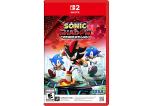 Track Stock of Sonic X Shadow Generations - Nintendo Switch 2