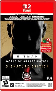 Track Stock of Hitman World of Assassination - Nintendo Switch 2
