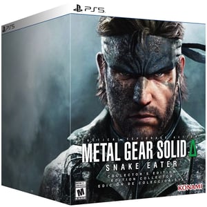 Track Stock of Metal Gear Solid Snake Eater Collector's Edition PS5