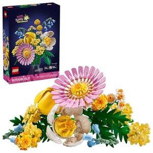 Track Stock of LEGO Botanicals Petite Sunny Bouquet Flower Set