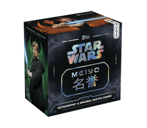 Track Stock of 2025 Topps Star Wars Meiyo - Hobby Box Track Stock of 2025 Topps Star Wars Meiyo - Hobby Box