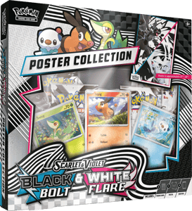 Track Stock of Pokemon Unova Poster Collection