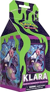 Track Stock of Pokemon Klara Premium Tournament Collection