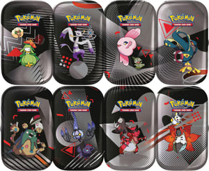 Track Stock of Pokemon Unova Mini Tin