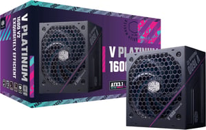 Track Stock of Cooler Master V Platinum 1600W V2 PSU