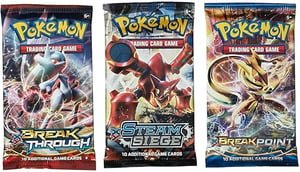 Track Stock of 3 Random Booster Packs bundle