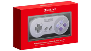 Track Stock of Super Nintendo Entertainment System Controller