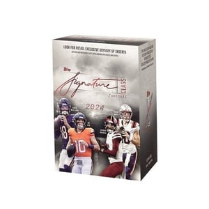 Track Stock of 2024 Topps Signature Class Football Value Box (Blaster) Track Stock of 2024 Topps Signature Class Football Value Box (Blaster)