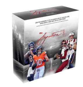 Track Stock of 2024 Topps Signature Class Football - Mega Box Track Stock of 2024 Topps Signature Class Football - Mega Box