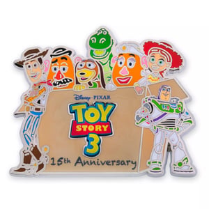 Track Stock of Toy Story 3 15th Anniversary Pin 
