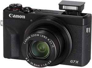 Track Stock of Canon PowerShot G7X Mark III