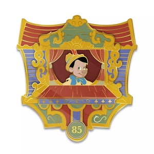 Track Stock of D23-Exclusive Pinocchio 