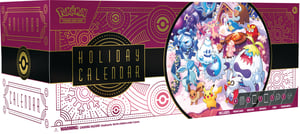 Track Stock of Pokemon Holiday Calendar 2025