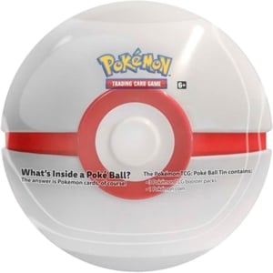 Track Stock of Pokemon Poke Ball Tin Premier Ball