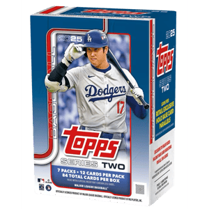 Track Stock of 2025 Topps MLB Series Two Baseball Value Box Track Stock of 2025 Topps MLB Series Two Baseball Value Box