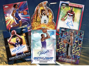 Track Stock of 2024/25 Topps Chrome Basketball Hobby Box Track Stock of 2024/25 Topps Chrome Basketball Hobby Box