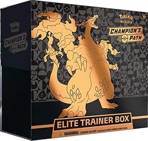 Track Stock of Champions Path ETB