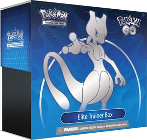Track Stock of Pokemon Go Elite Trainer Box