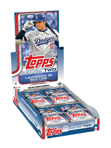 Track Stock of 2025 Topps Baseball Series 2 Hobby Box Track Stock of 2025 Topps Baseball Series 2 Hobby Box
