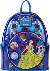 Track Stock of Disney Princess Stained Glass Collection Mini-Backpack