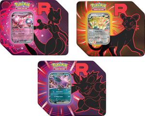 Track Stock of Pokemon Team Rocket Tin
