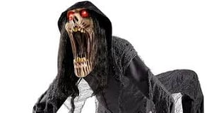 Track Stock of Nightcrawler Animatronic