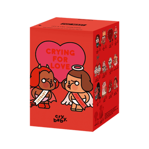 Track Stock of CRYBABY Crying For Love Series Figures Track Stock of CRYBABY Crying For Love Series Figures
