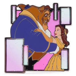 Track Stock of Beauty and the Beast Pin