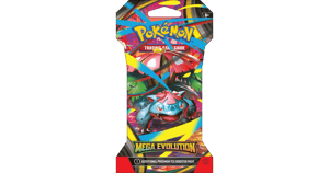 Track Stock of Pokemon Mega Evolution Sleeved Booster Pack