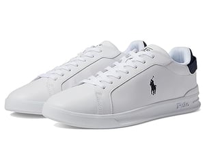 Track Stock of Polo Ralph Lauren Heritage Court III White Shoes