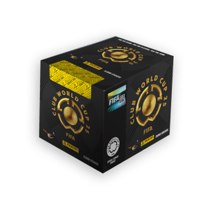 Track Stock of 2025 Panini Club World Cup Soccer 50-Count Sticker Box Track Stock of 2025 Panini Club World Cup Soccer 50-Count Sticker Box
